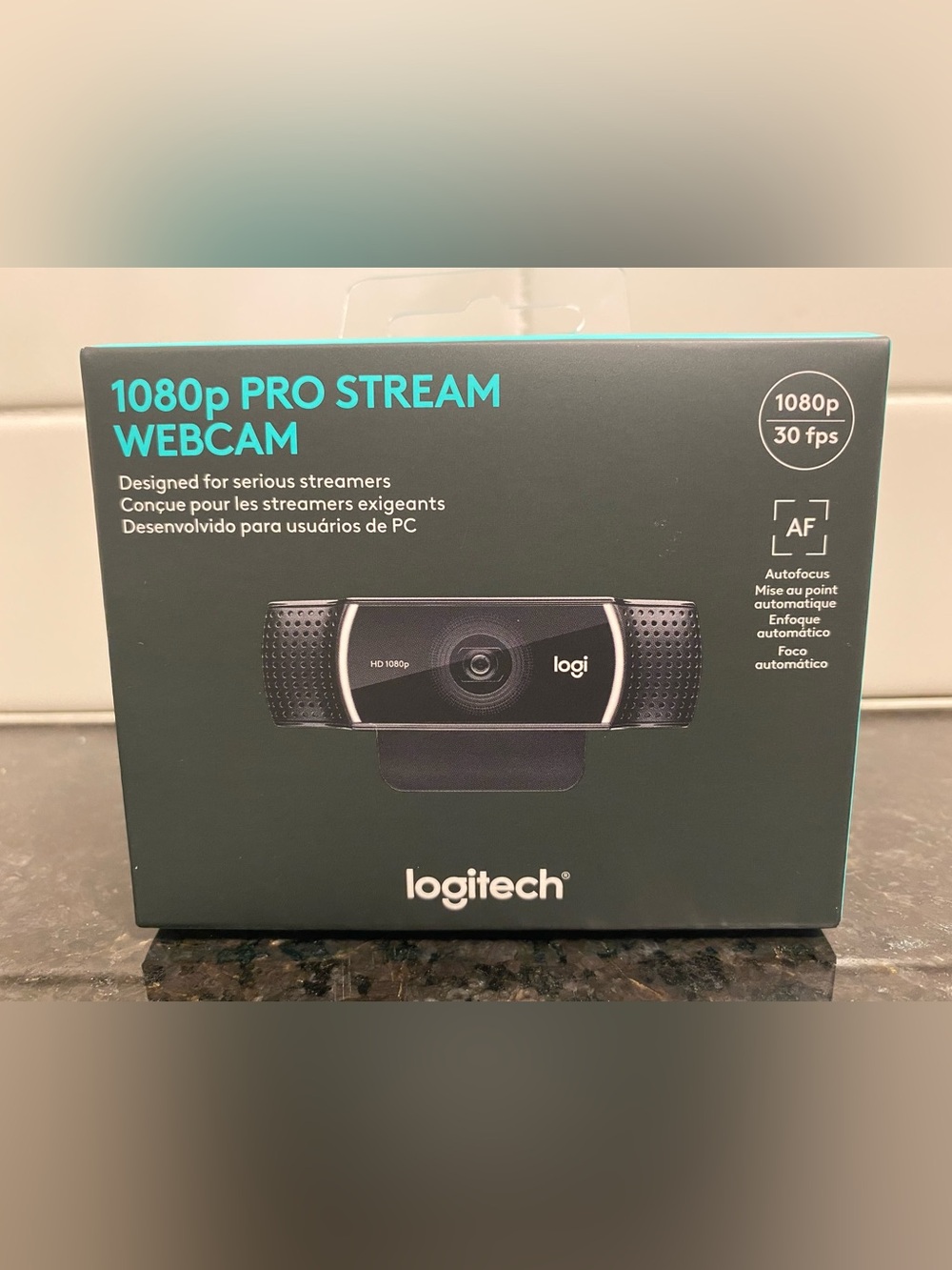 Logitech - “C922 Pro Stream Webcam ” Video Streaming, Recording & Video Calling - Picture 4 of 16